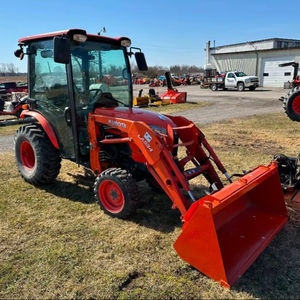 2022สำหรับ Kubota MU5501 4WD สวน55hp รถแทรกเตอร์ที่มีส่วนประกอบหลัก-ใช้กระปุกเกียร์ปั๊มเครื่องยนต์ - Product Image 1