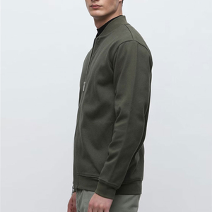 Manteau de vestes en cuir de qualité supérieure avec doublure en polyester et en fourrure en cuir véritable - Product Image 4