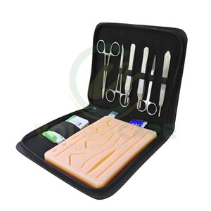Premium Quality New Design Made With Stainless Steel Suture <b>Pad</b> <b>Practice</b> Kit Oral Suture Training Model for Clinical <b>Practice</b> - Product Image 1