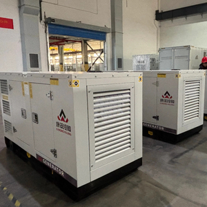 Gürültü azaltılmış dizel jeneratör tesisi 150kw 400V/230V üç fazlı ağır istikrarlı endüstriyel güç kaynağı - Product Image 2