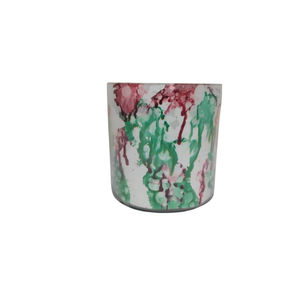 Décoration de maison de luxe bougeoir de mariage pot en verre fait à la main de la meilleure qualité meilleur prix décoration de noël pot de bougie - Product Image 1