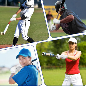 Gants de frappe de baseball au design unique et nouveau style, protection des mains, gants de frappe de baseball à vendre - Product Image 6