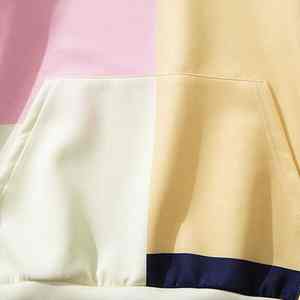 Survêtement de haute qualité Jogging Zipper Cargo Jersey Veste de survêtement Ensemble Polyester Nylon Tech Fleece Sweats à capuche avec logo personnalisé - Product Image 3