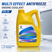 Marques de liquide de refroidissement moteur 4L longue durée Liquide de refroidissement ultra antigel robuste pour voiture FD-2A