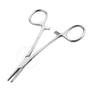 คีมหลอดเลือดสแตนเลสแบบใช้มือเครื่องมือผ่าตัดจากปากีสถานมีดีไซน์ใหม่ - Product Image 6