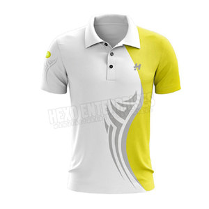 Maillot de cricket léger à manches courtes pour hommes, nouveau design, imprimé, en polyester, uniforme de sport pour adultes, personnalisable - Product Image 5