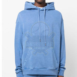 Sweat à capuche délavé à l'acide de haute qualité pour hommes pull surdimensionné Street Wear avec capuche pour l'hiver respirant séchage rapide Logo personnalisé - Product Image 3