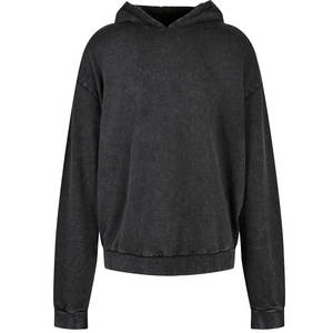 Sweat à capuche Vintage Stone Acid Wash pour hommes de haute qualité Logo personnalisé Meilleure vente pour l'hiver Prix raisonnable Lettre anti-rétrécissement - Product Image 4
