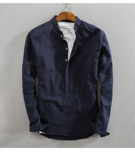 T-shirts imprimés surdimensionnés décontractés et confortables en coton garanti pour hommes - Product Image 6