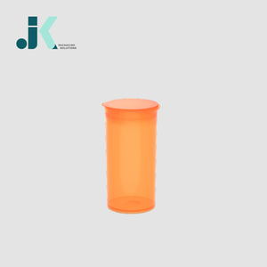 Venta al por mayor OEM Pop Top Vials botella a prueba de olores contenedores PP plástico 13Dram para cápsula píldora polvo caramelo-M0001 - Product Image 2