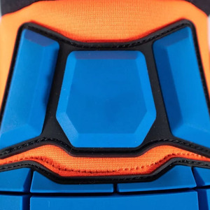 Guantes mecánicos de alta visibilidad LED Elástico Muñeca Puño abierto Guantes DE TRABAJO resistentes Guantes DE SEGURIDAD reflectantes para semáforos - Product Image 3