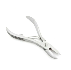 Kit d'outils de podiatrie 5 pièces avec flèche concave et pince à ongles à flamme Noirs Lime et sonde écologique - Product Image 3