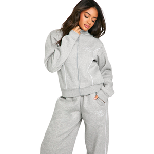 Haute qualité femmes hiver décontracté cordon à capuche nouveau motif solide coréen polaire respirant poche doux coupe ample court - Product Image 6