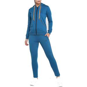 Traje de jogging de 2 piezas de alta moda Unisex, ropa de punto deportiva de longitud Midi, Tops de invierno, pantalones cortos, conjunto informal sólido, soporte nuevo - Product Image 1