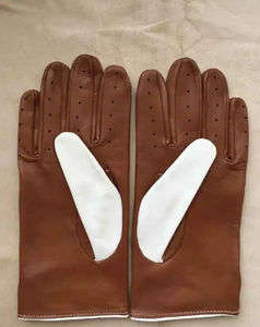 ถุงมือแฟชั่นหนังทำจากหนังแกะคุณภาพสูงสำหรับฤดูหนาว ให้ความอบอุ่น เหมาะสำหรับสวมใส่ลำลองกลางแจ้ง กิจกรรมกีฬา และงานปาร์ตี้ - Product Image 5