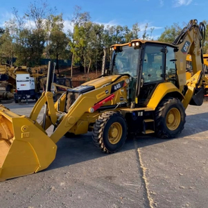 รถตักแบคโฮมือสอง CAT 440 ราคาถูก เครื่องจักรขุดดินสำหรับงานก่อสร้าง รถตักแบคโฮมือสอง CAT 424 440 ขาย - Product Image 1