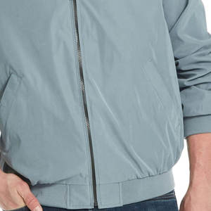 Chaqueta cortavientos para hombre, ropa de verano con logotipo personalizado, chaqueta cortavientos de calidad superior para hombres adultos - Product Image 4