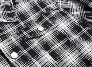 แจ็กเก็ตยีนส์ผ้าฝ้ายสำหรับผู้ชายแจ็กเก็ตผ้ายีนส์สำหรับฤดูหนาวตามสั่ง - Product Image 4