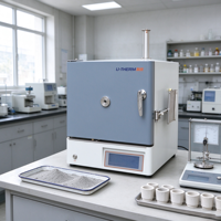 Four à moufle rapide intégré 1000°C avec écran tactile PID pour l'analyse des cendres de charbon et des matières volatiles, destiné aux laboratoires et aux centrales électriques