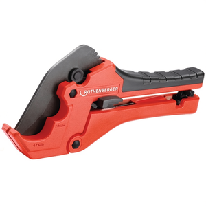 กรรไกรตัดท่อพลาสติก ROCUT 42 TWIN CUT สำหรับท่อขนาด 0-42 มม. PE/MSR/PEX/PB/PVC/PPR โดย ROTHENBERGER - Product Image 3