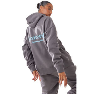 Pull-over surdimensionné 100% coton pour hommes, sweat-shirt d'hiver taille XS à capuche, broderie en relief 3D, tissu polaire à motif bouffant - Product Image 4