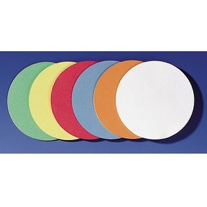 Tarjeta de moderación FRANKEN de 9.5cm, 130g/m, papel reciclado 100% de colores surtidos, 300 unidades/paquete, producto de presentación - Product Image 1