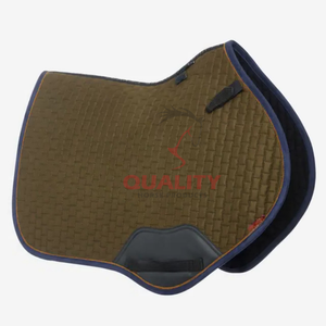 Almohadilla de sillín de caballo inglés de calidad superior al por mayor, forro suave, tela resistente y duradera, diseño cómodo transpirable - Product Image 5