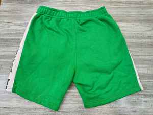 Venta al por mayor de pantalones cortos de alta calidad personalizados con rayas laterales 100% algodón pantalones cortos de golf transpirables de verano para hombres - Product Image 2