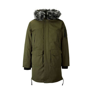 Chaqueta Parka de Invierno para Hombre, Chaqueta Anorak Cálida con Capucha Desmontable, Reversible y Opciones de Tallas Grandes - Product Image 5