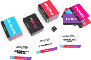 L'alta qualità personalizza mi dica senza dirmi un gioco di carte di coppia per appuntamenti - Product Image 3