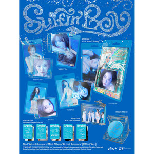 Red Velvet - Velvet Summer Mini Álbum SMini Ver. (Álbum Inteligente) - Product Image 2