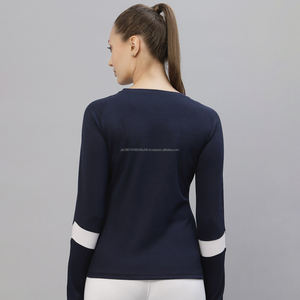 เสื้อโปโล Fit2Fight ผ้าโพลีเอสเตอร์ผสมสแปนเด็กซ์ คุณภาพพรีเมียม เสื้อโปโลผู้ชายสำหรับฤดูร้อน เสื้อโปโลวินเทจผู้หญิง คุณภาพสูง แขนยาว - Product Image 2