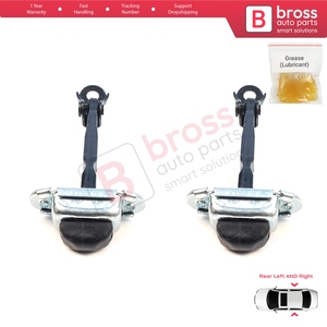 BDP1676-1 2X Conjunto de Freno y Limitador de Puerta Trasera para L200 Triton 4 KA KB 2004-2018 Pajero Sport 2 KH KG 5732A043 - Product Image 4
