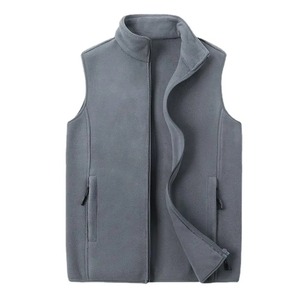 Autumn Winter Fashion <b>Plus</b> <b>Size</b> Men's Warm Leather Canvas Waterproof Breathable <b>Waistcoat</b> Vest - Product Image 2