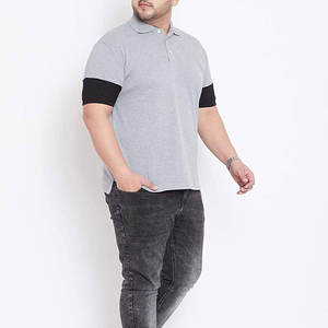 2025 Summer T Shirt Custom Plus Size <b>Mens</b> Drop Shoulder Thick Oversized Polo Shirt 100% Cotton <b>Thermal</b> <b>Men's</b> Polo shirts - Product Image 6