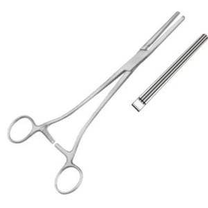 INSTRUMENT CHIRURGICAL MÂCHOIRE VASCULAIRE EN ACIER INOXYDABLE, TAILLE: 8 ''POUCE... - Product Image 1