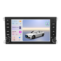 Autoradio MEKEDE 4 cœurs 8 cœurs pour Porsche Cayenne 2003-2010 avec GPS FM BT Car-play Auto WiFi