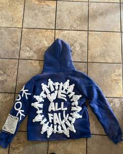 Customized Hooded Hoodies Sweatshirts for <b>Mens</b> High Quality Pullover Blank Streetwear Hoodies Heavyweight <b>Hoodie</b> Unisex - Product Image 4