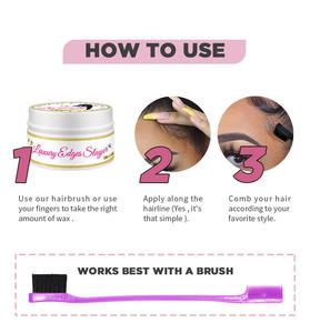 ชุดเครื่องมือจัดแต่งทรงผมชุดถักเปียเจลเงางามสเปรย์แว็กซ์ผมกำหนดโลโก้และตัวอย่างค่าธรรมเนียมแรกสามารถขอคืนได้เมื่อสั่งซื้อจำนวนมาก - Product Image 6