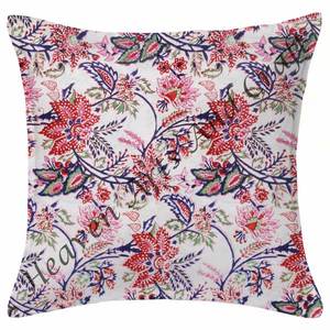 Wholesale 20" <b>Cushion</b> Cover Beautiful Hand Block Print 100% Cotton Decorative OEM Manufacturer Price <b>For</b> Home And Hotel Use - Product Image 3