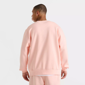 เสื้อฮู้ดดี้ทรงโอเวอร์ไซส์แบบสวมใส่สบาย แขนยาวพิเศษ เหมาะสำหรับใส่เล่นกีฬาในฤดูหนาว ผลิตจากผ้าฝ้ายฟลีซ 100% ระบายอากาศได้ดีและเป็นมิตรต่อสิ่งแวดล้อม - Product Image 4