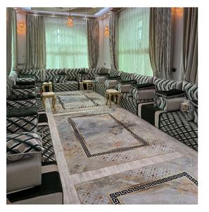 <b>Arabic</b> Majlis majlis style <b>sofa</b> classic design Elegant living room set Luxury corner seating Space-saving design - Product Image 1