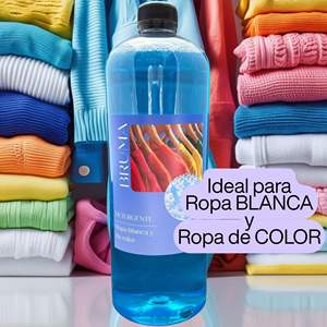 Brillantante ottico sfuso detersivo per bucato 5 unità per vestiti bianchi e colorati - Product Image 5