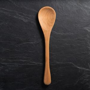 Cuillère de service en bois à long manche, design classique, 10 ml, finition miroir, durable, écologique, idéale pour les cadeaux - Product Image 3