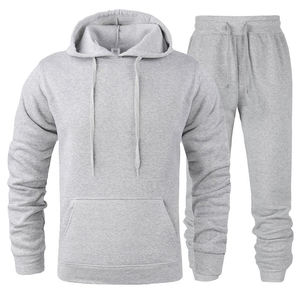 Nouveau printemps Offre Spéciale sweat ensemble de vêtements de sport 2pc survêtements hommes Sports et loisirs Joggers survêtements sweats à capuche pantalon costume - Product Image 3