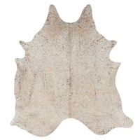 Real Cowhide Leather Non-Slip Extra Thick Modern Handmade Rugs and Carpets for Home Office Hotel Indoor Outdoor Decoration