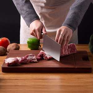 Planche à découper en bambou naturel pour la cuisine, utilisation alimentaire, écologique, durable, fournisseur en gros en Inde, qualité d'exportation - Product Image 3