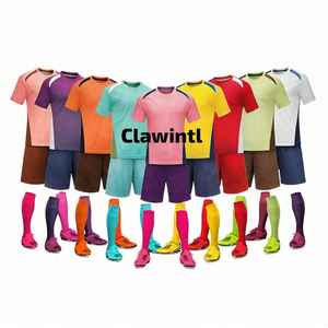 Conjuntos de camisetas de fútbol para hombre, ropa de fútbol por sublimación para hombres, camisetas de fútbol de práctica, ropa deportiva de fútbol personalizada, uniforme de equipo de fútbol - Product Image 5