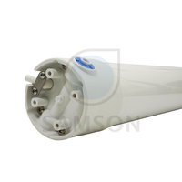 Cartouche filtrante à charbon actif en plastique à déconnexion rapide, membrane RO 0,0003 micron, blanche, usage domestique, débit de 150 GPD, durée de vie de 2 ans