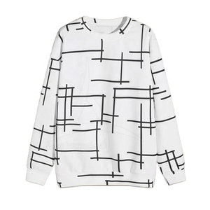 Sweat-shirts d'hiver en coton 100% de qualité supérieure avec logo personnalisé, impression par sublimation et tissu polaire - Product Image 6
